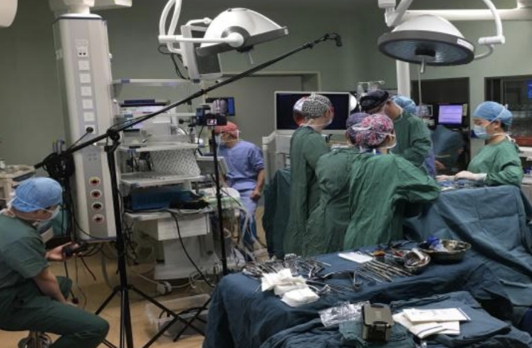 手术拍摄花絮